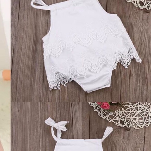 2for15 NWT beautiful one pc for baby girl - Picture 8 of 8